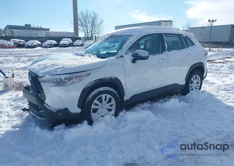 2024 Toyota Corolla Cross L из США, поврежденный, VIN 7MUAAAAG0RV098661